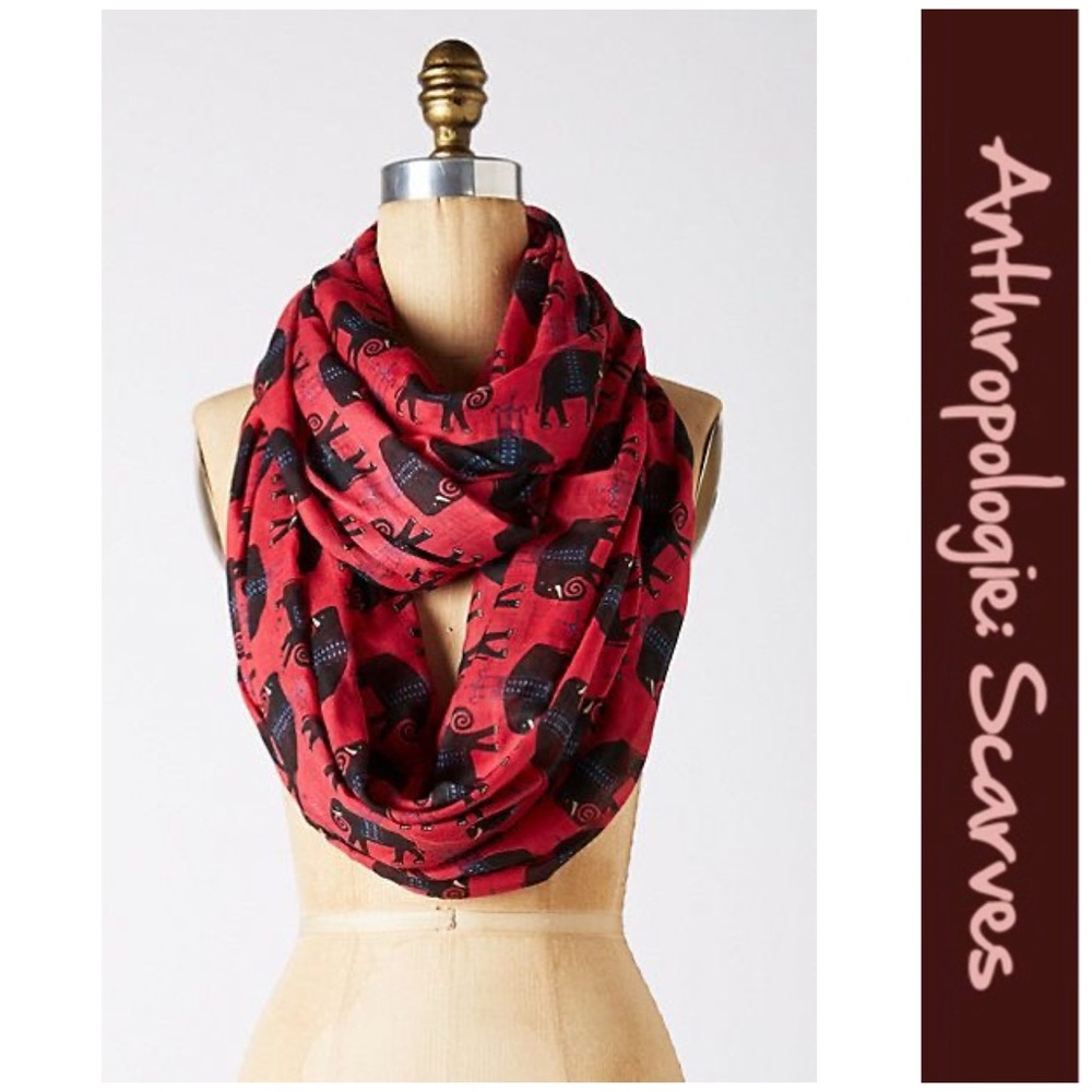 Anthro “Elephants Infinity Scarf” by Lulla